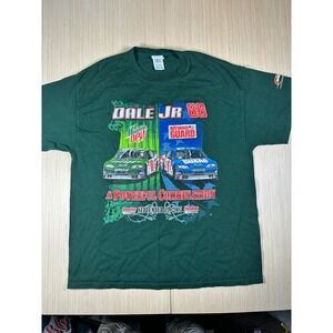 Chase Authentics 2007 Dale Earnhardt Jr NASCAR Shirt Mountain Dew National Guard